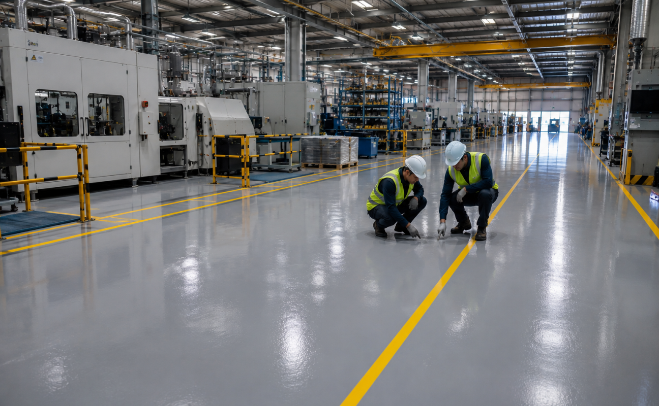 VKM Pavimentos · Pavimentos Continuos de Resina Epoxi para Suelos Industriales, Comerciales y Técnicos en Penedès i Garraf